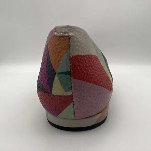 KATY PERRY The Sister Multicolor Stingray Embossed Flats - Sz 7 - Picture 6 of 9